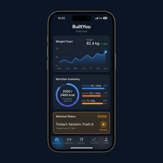 Bio-Sync Recovery - Listens to your Whoop/Apple Watch. Scales intensity automatically based on HRV.