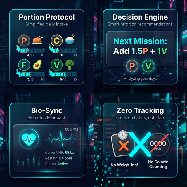 Portion Protocol Visual
